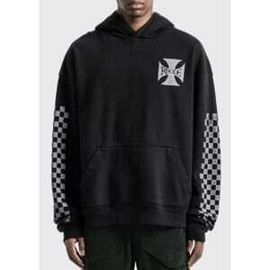 Rhude Classic Checker Hoodie